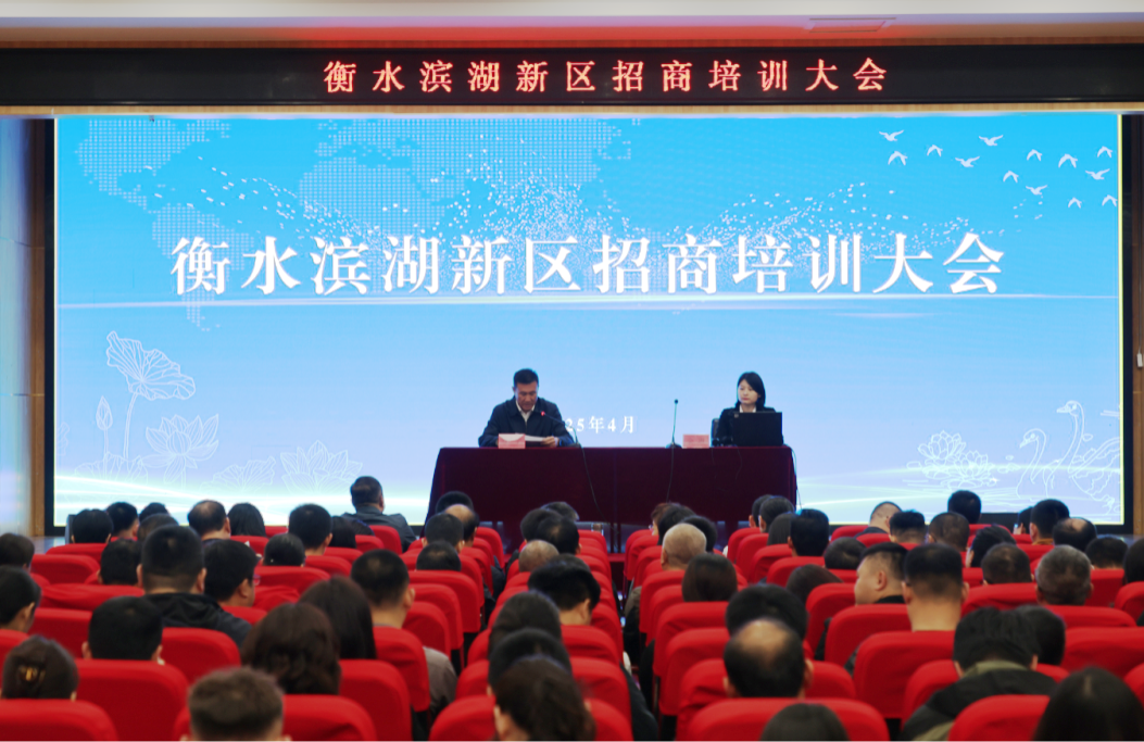 培訓規(guī)模超300人！上海東方龍商務集團應邀為河北衡水濱湖新區(qū)做招商實戰(zhàn)培訓